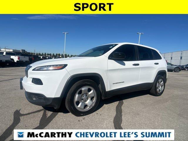 used 2017 Jeep Cherokee car, priced at $11,300