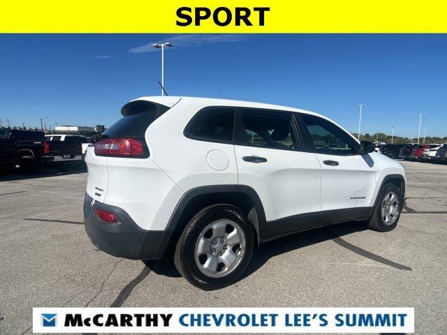 used 2017 Jeep Cherokee car, priced at $11,300