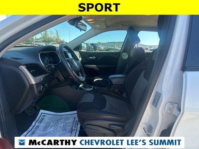 used 2017 Jeep Cherokee car, priced at $11,300