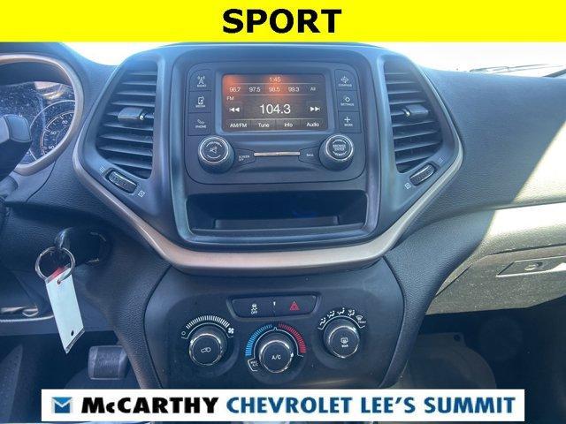 used 2017 Jeep Cherokee car, priced at $11,300