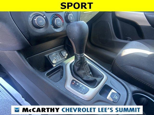 used 2017 Jeep Cherokee car, priced at $11,300