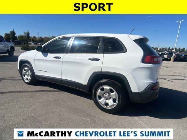 used 2017 Jeep Cherokee car, priced at $11,300