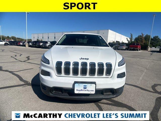 used 2017 Jeep Cherokee car, priced at $11,300