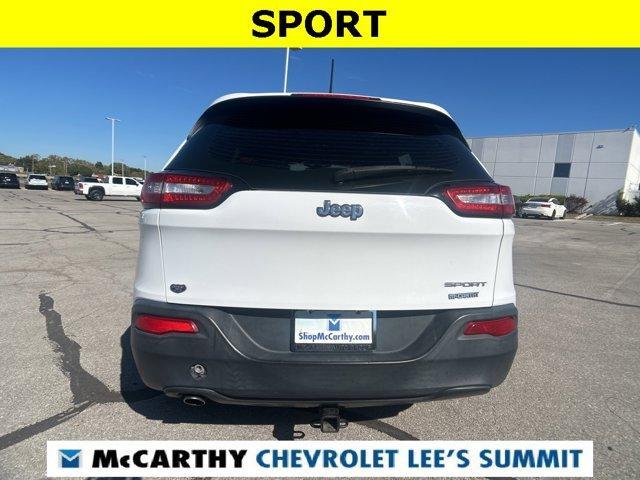 used 2017 Jeep Cherokee car, priced at $11,300