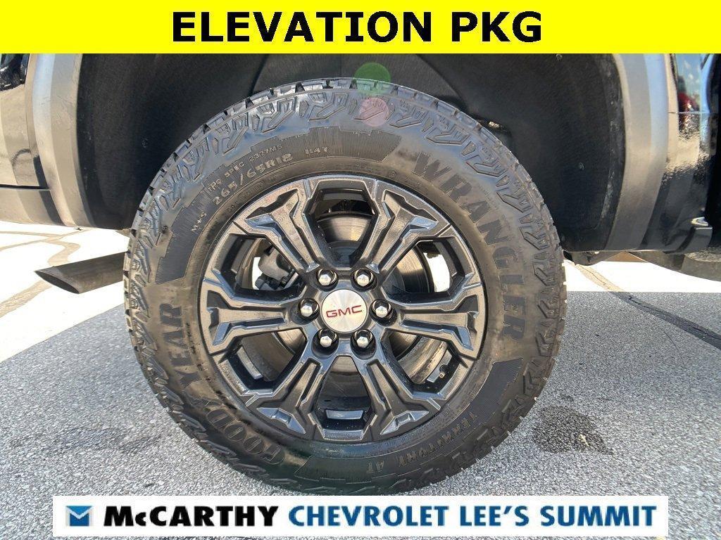 used 2024 GMC Canyon car, priced at $38,000