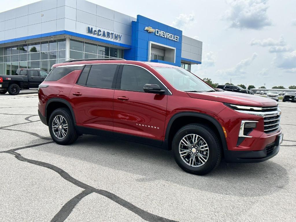 new 2025 Chevrolet Traverse car, priced at $46,055