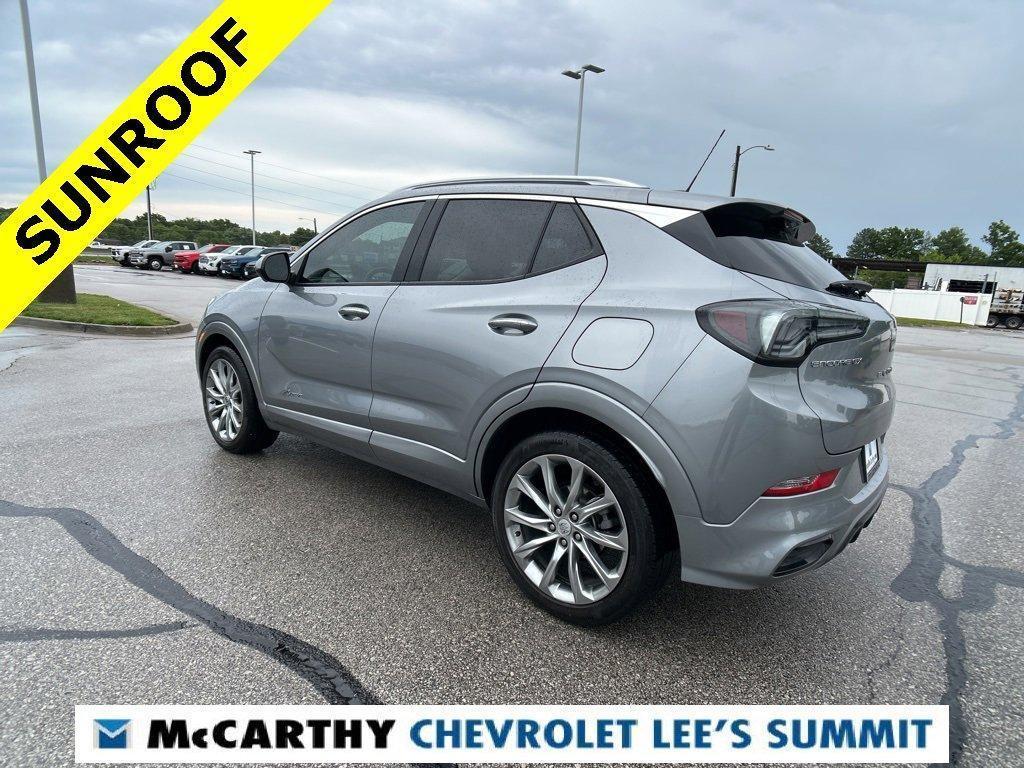 used 2024 Buick Encore GX car, priced at $26,000