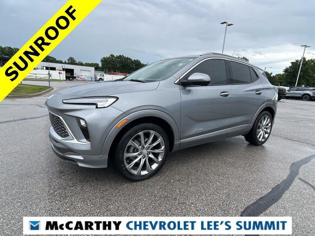 used 2024 Buick Encore GX car, priced at $26,000