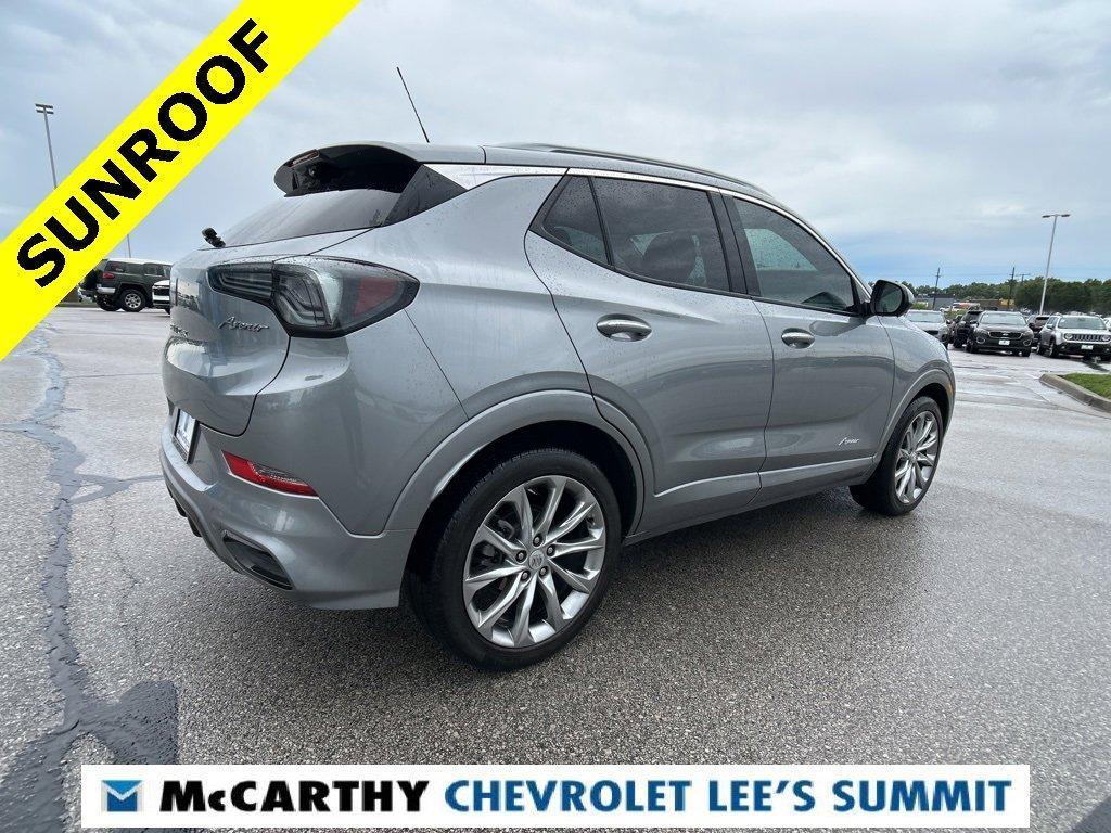 used 2024 Buick Encore GX car, priced at $26,000