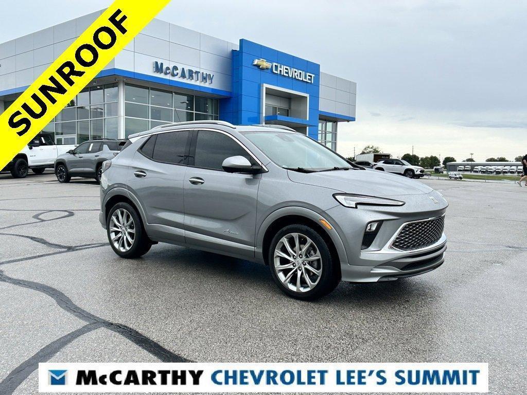 used 2024 Buick Encore GX car, priced at $26,000