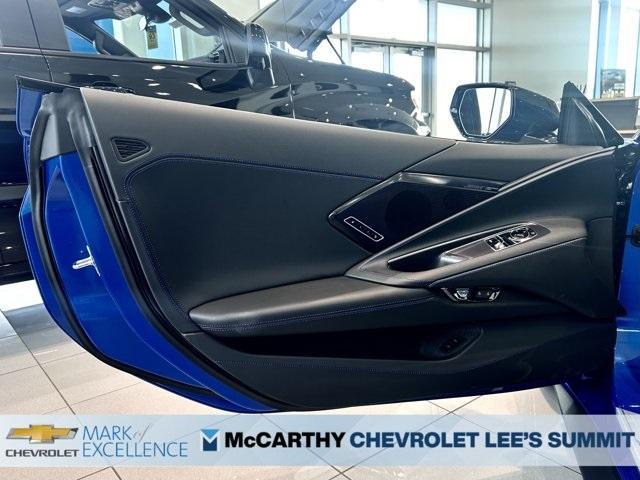 new 2026 Chevrolet Corvette car, priced at $89,805