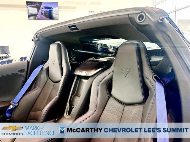 new 2026 Chevrolet Corvette car, priced at $89,805