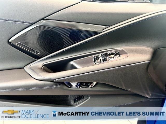 new 2026 Chevrolet Corvette car, priced at $89,805