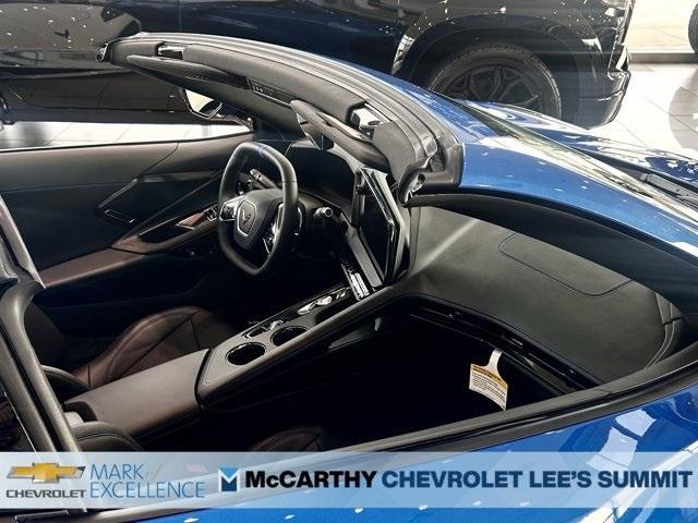 new 2026 Chevrolet Corvette car, priced at $89,805