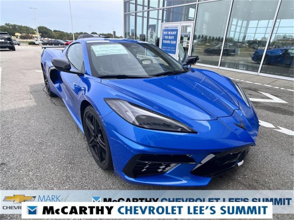new 2026 Chevrolet Corvette car, priced at $89,805