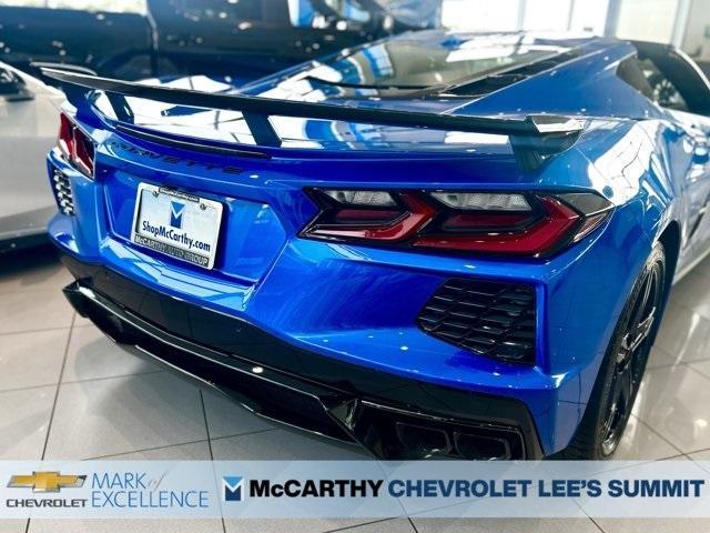 new 2026 Chevrolet Corvette car, priced at $89,805