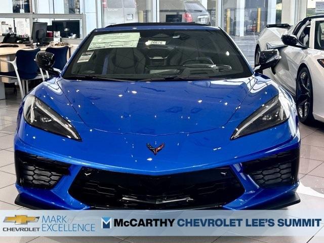 new 2026 Chevrolet Corvette car, priced at $89,805