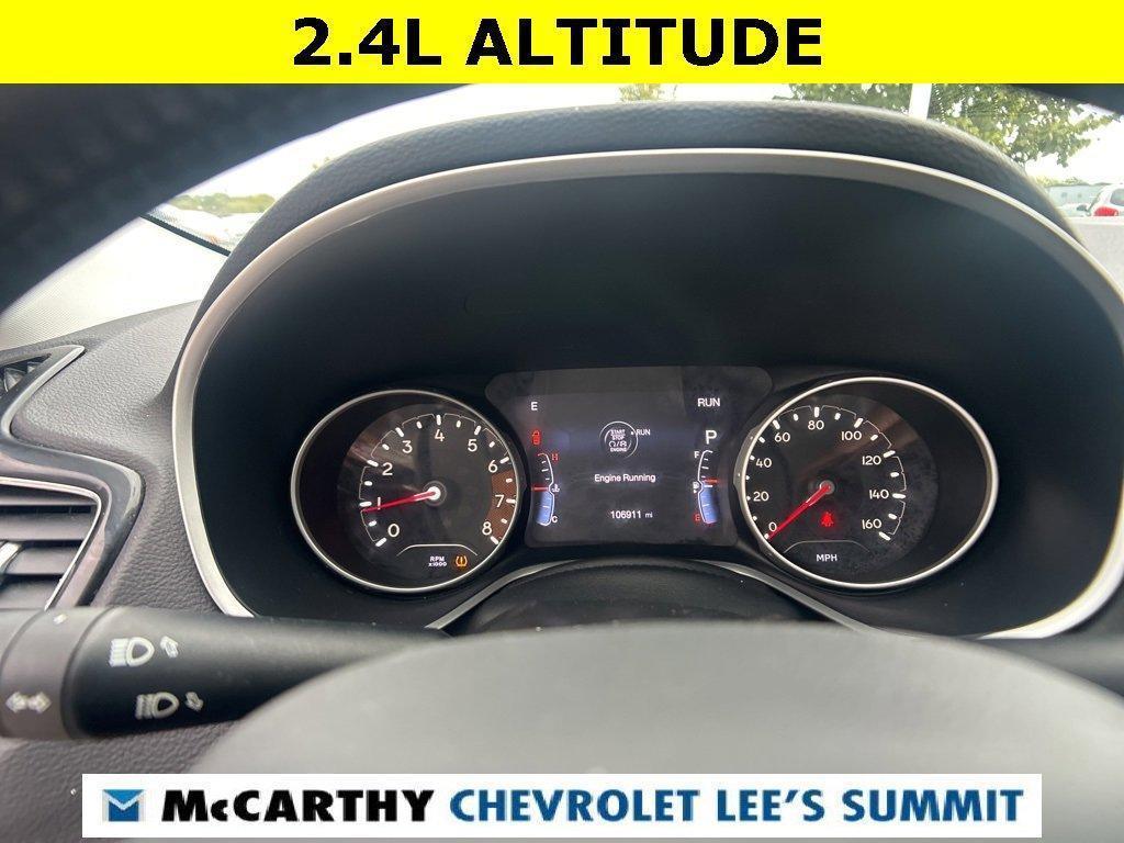 used 2018 Jeep Compass car, priced at $13,500