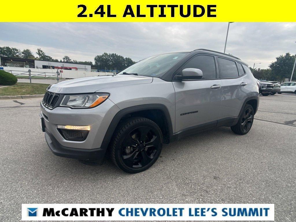 used 2018 Jeep Compass car, priced at $13,500