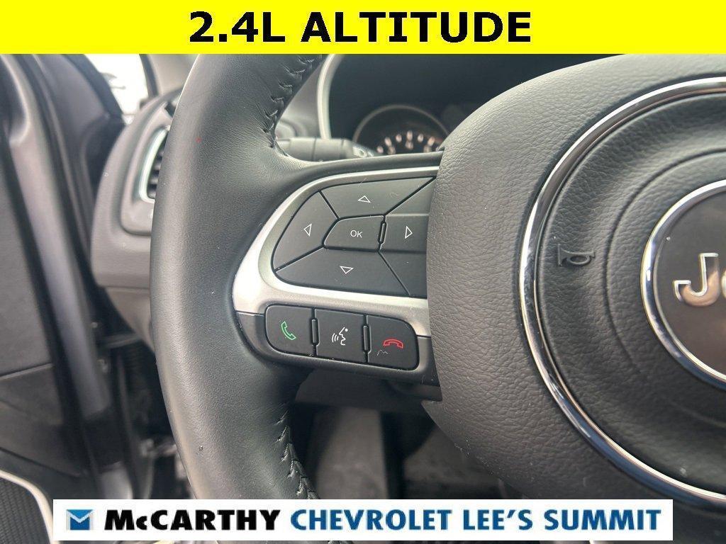 used 2018 Jeep Compass car, priced at $13,500