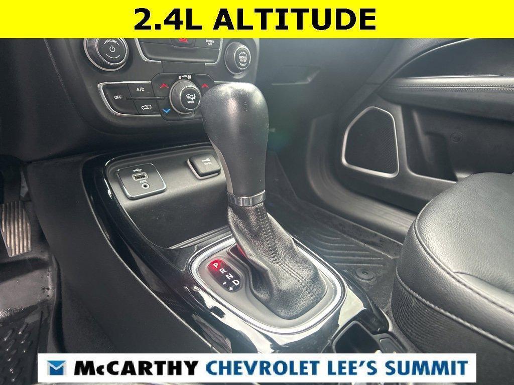 used 2018 Jeep Compass car, priced at $13,500