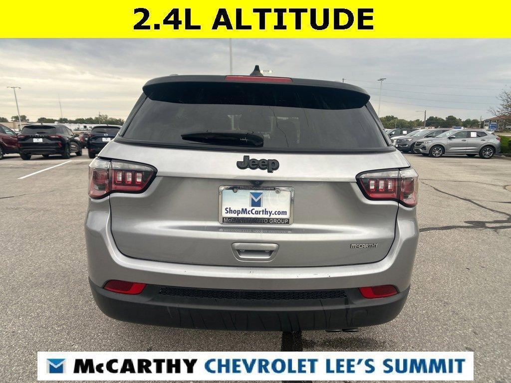 used 2018 Jeep Compass car, priced at $13,500