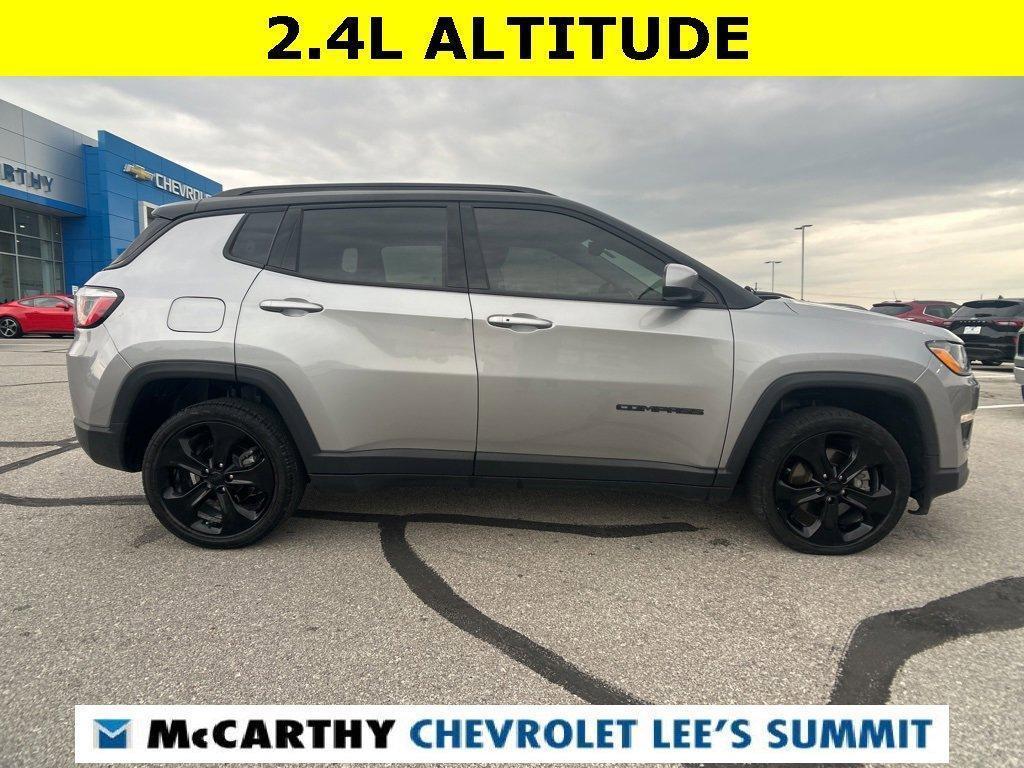used 2018 Jeep Compass car, priced at $13,500