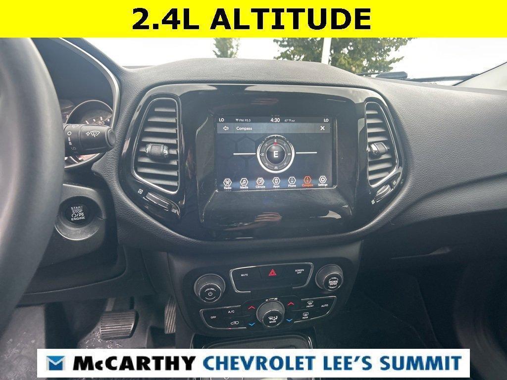 used 2018 Jeep Compass car, priced at $13,500