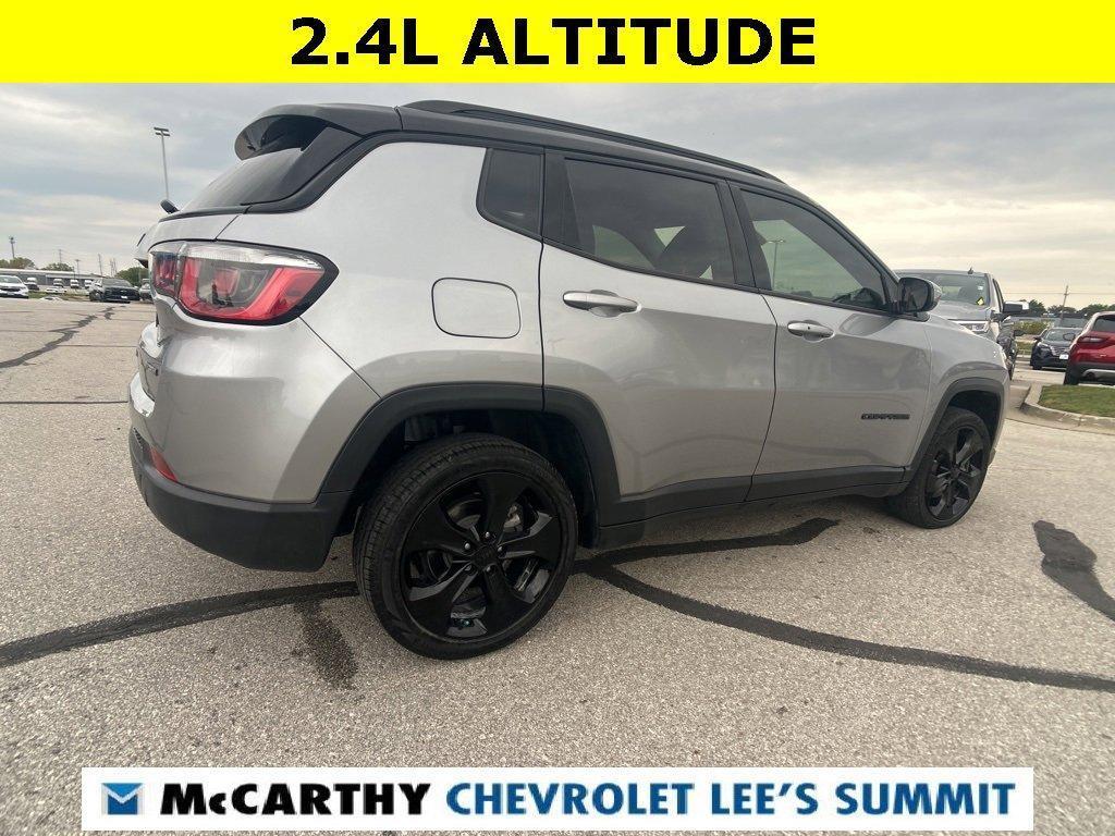 used 2018 Jeep Compass car, priced at $13,500