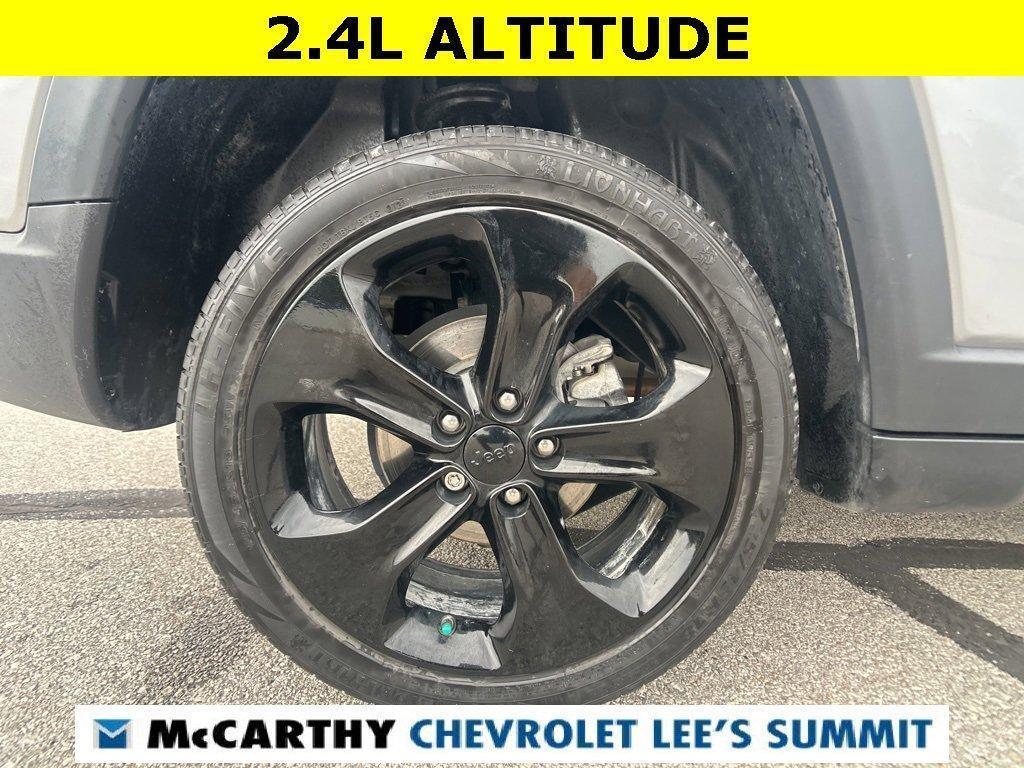 used 2018 Jeep Compass car, priced at $13,500