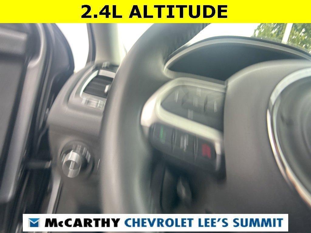 used 2018 Jeep Compass car, priced at $13,500