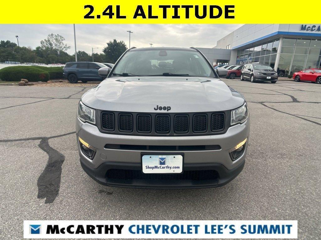 used 2018 Jeep Compass car, priced at $13,500