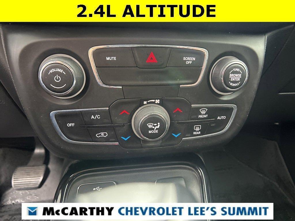 used 2018 Jeep Compass car, priced at $13,500