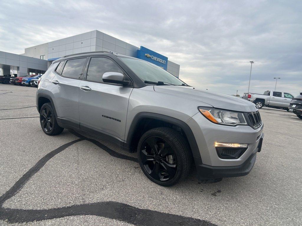 used 2018 Jeep Compass car, priced at $13,500