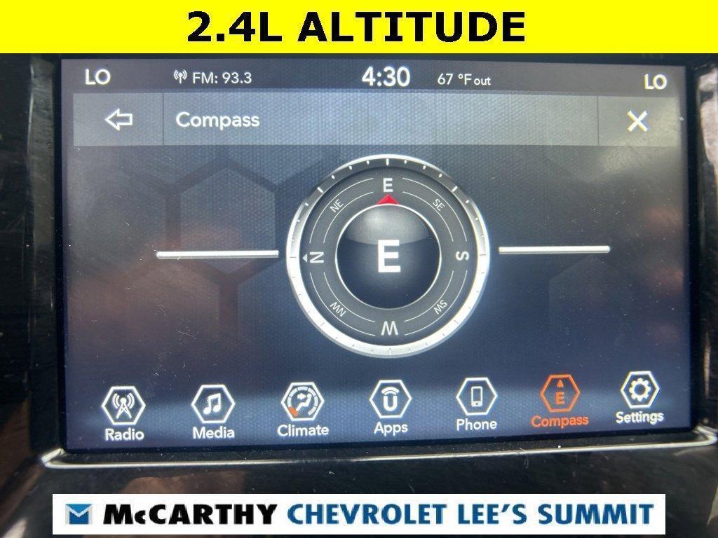 used 2018 Jeep Compass car, priced at $13,500