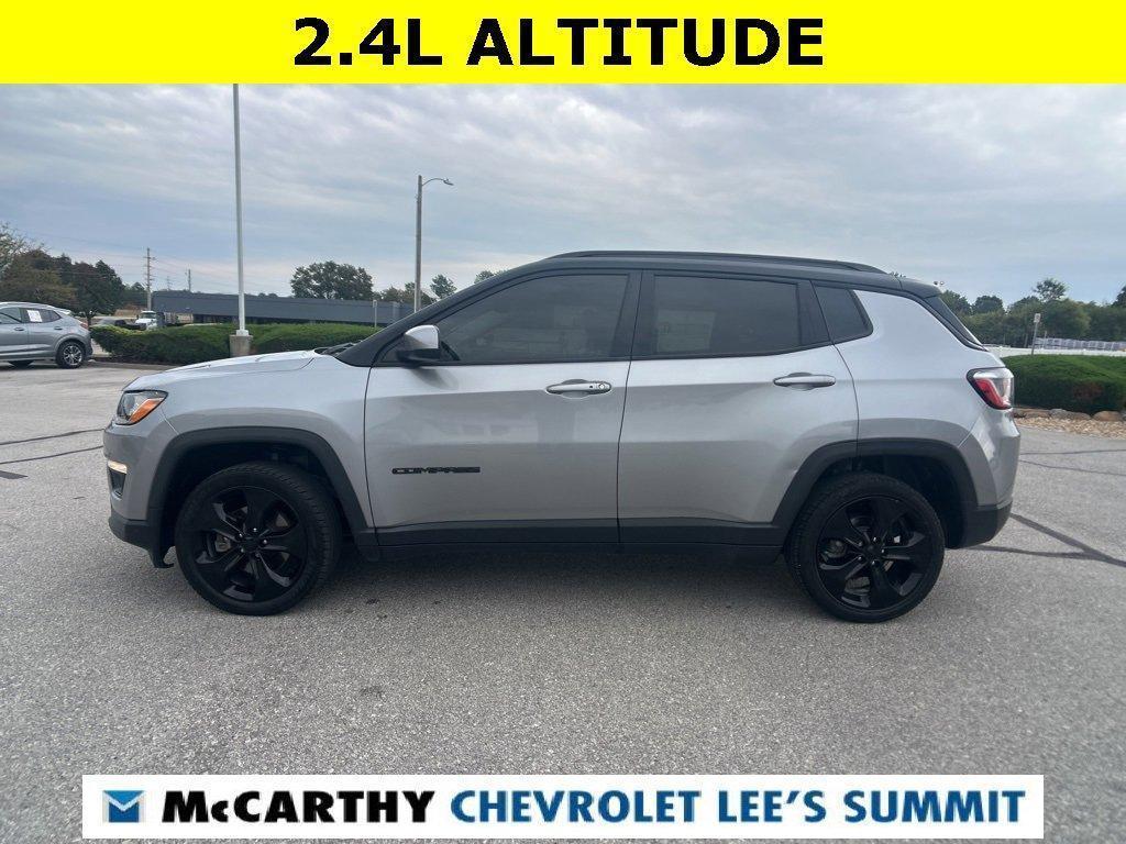 used 2018 Jeep Compass car, priced at $13,500