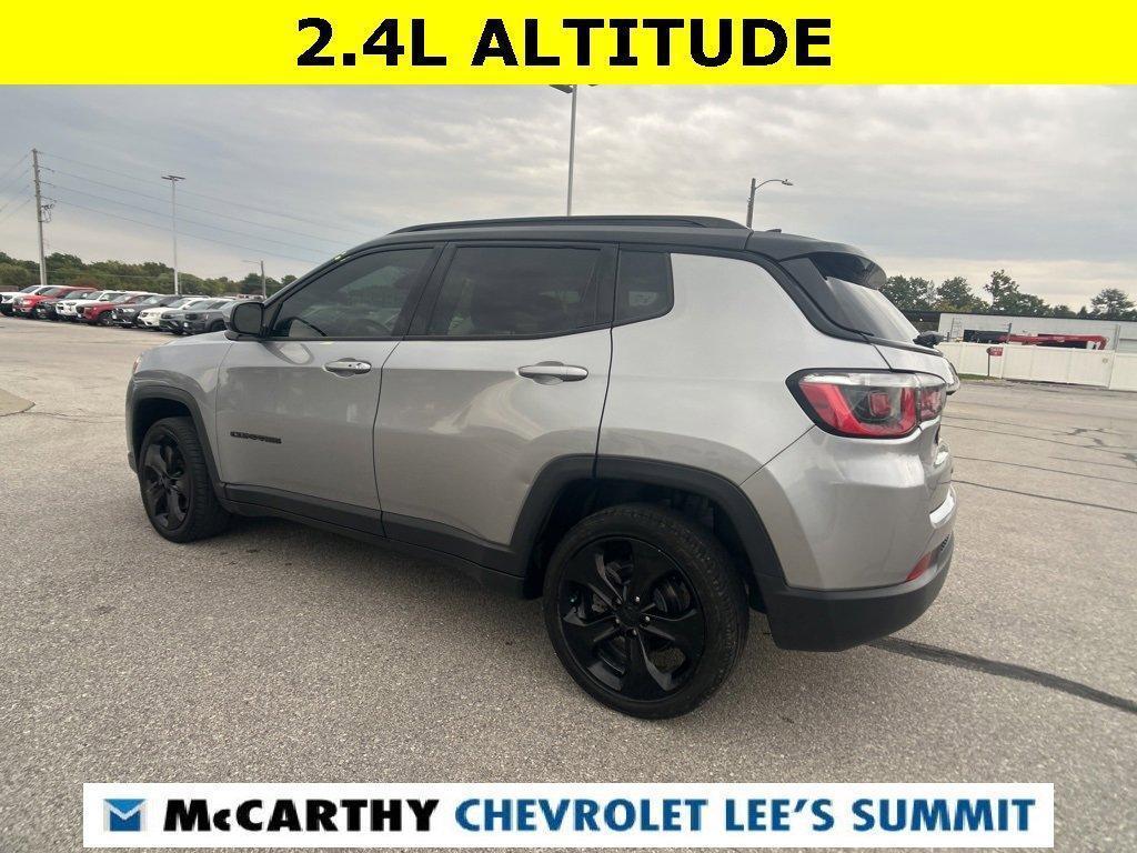 used 2018 Jeep Compass car, priced at $13,500