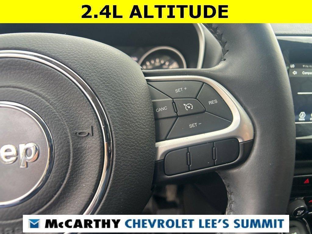 used 2018 Jeep Compass car, priced at $13,500