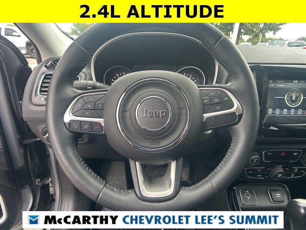 used 2018 Jeep Compass car, priced at $13,500