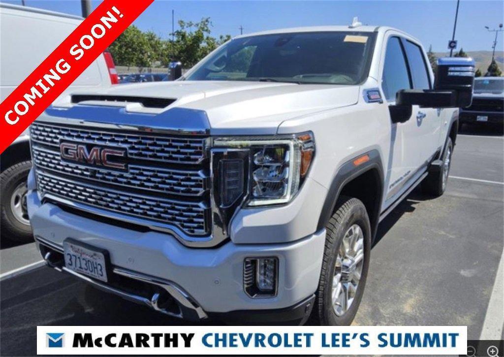 used 2021 GMC Sierra 2500 car, priced at $55,900