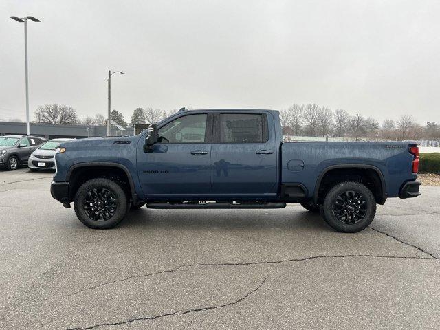 new 2025 Chevrolet Silverado 3500 car