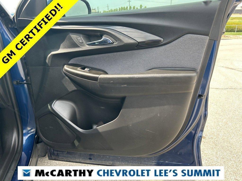 used 2022 Chevrolet TrailBlazer car, priced at $22,000