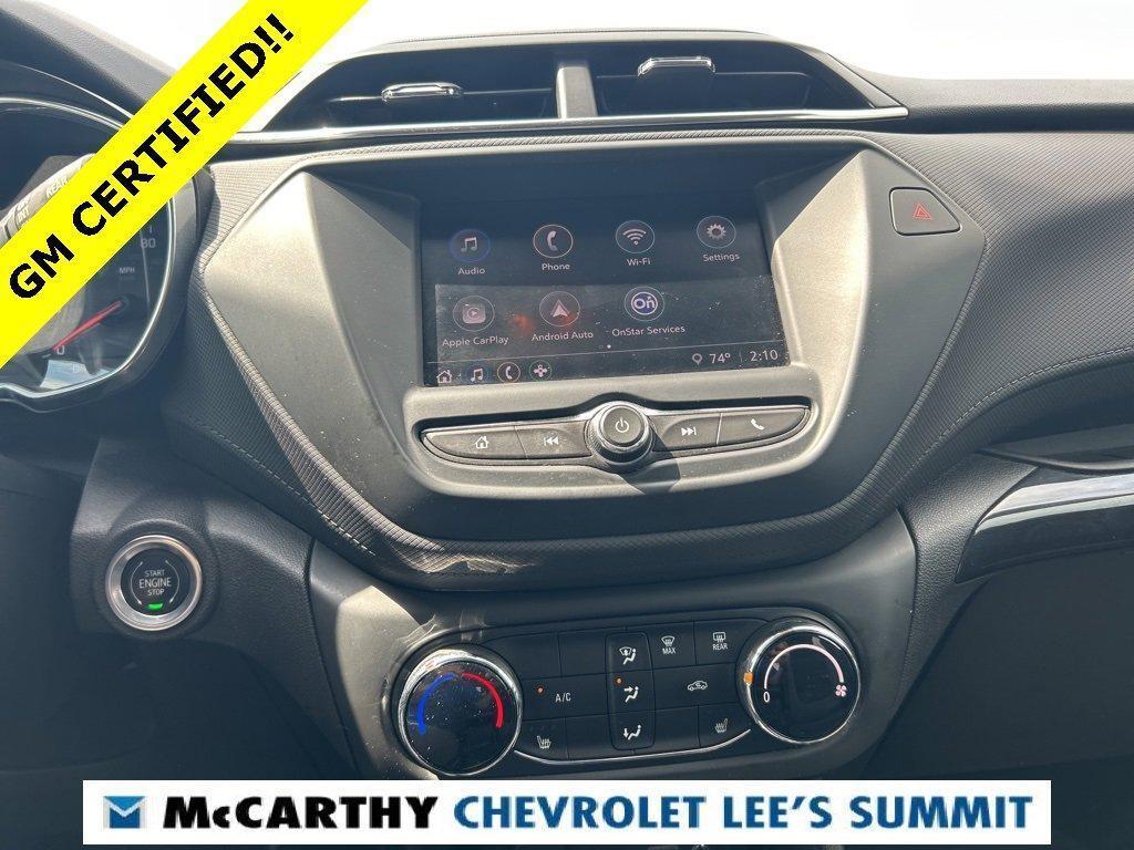 used 2022 Chevrolet TrailBlazer car, priced at $22,000