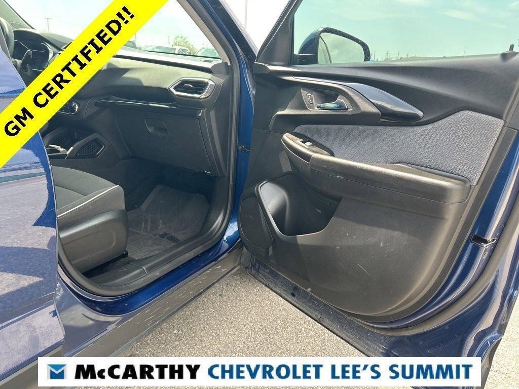 used 2022 Chevrolet TrailBlazer car, priced at $22,000