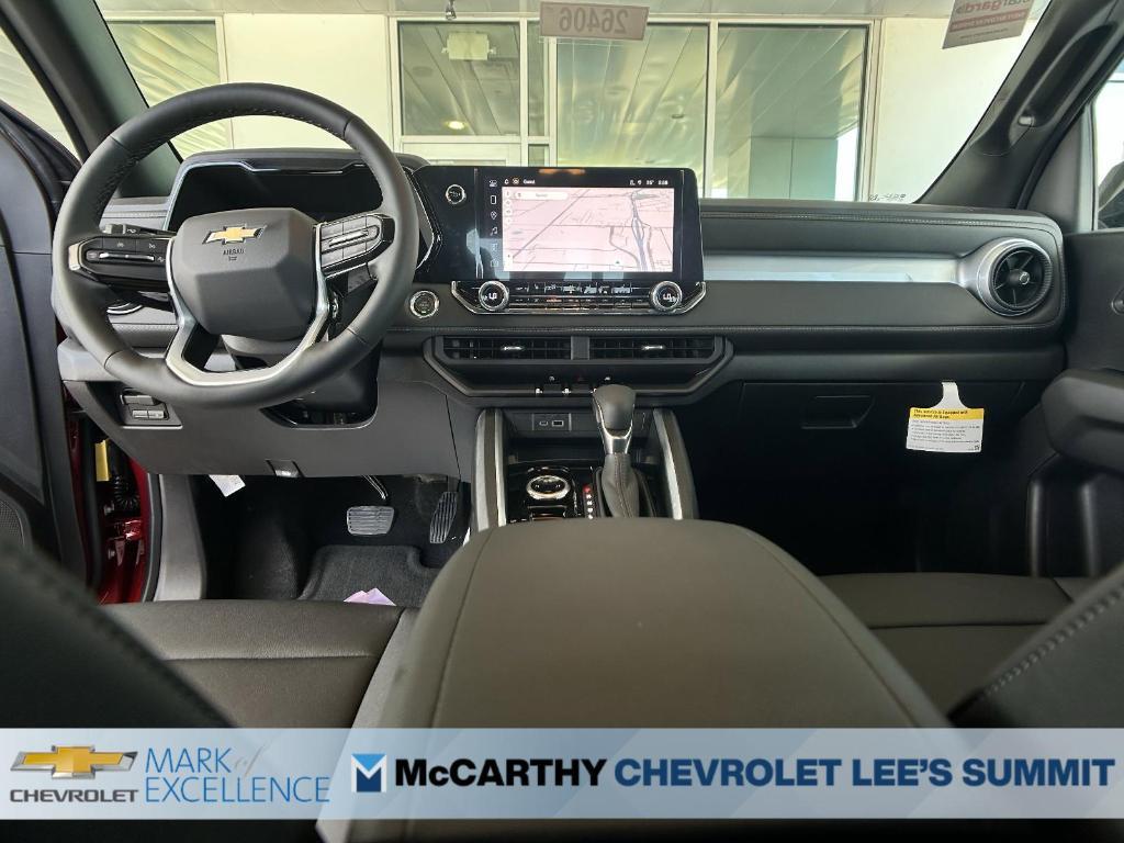 new 2025 Chevrolet Colorado car, priced at $48,035
