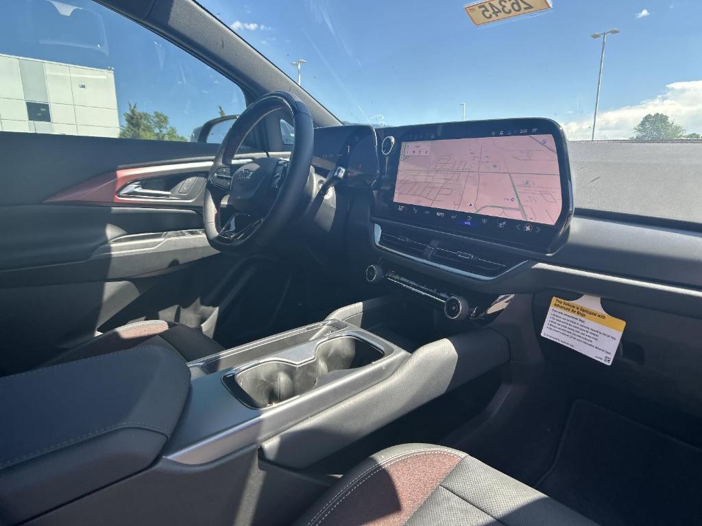 new 2024 Chevrolet Equinox EV car, priced at $33,995