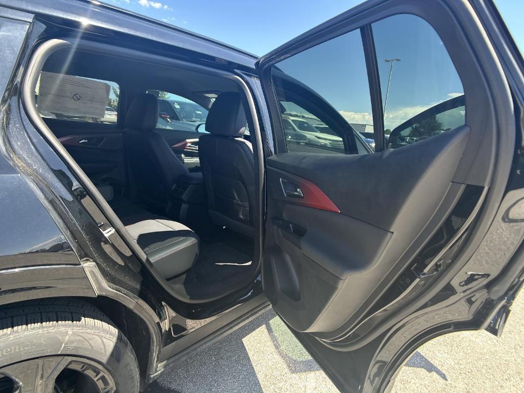 new 2024 Chevrolet Equinox EV car, priced at $33,995