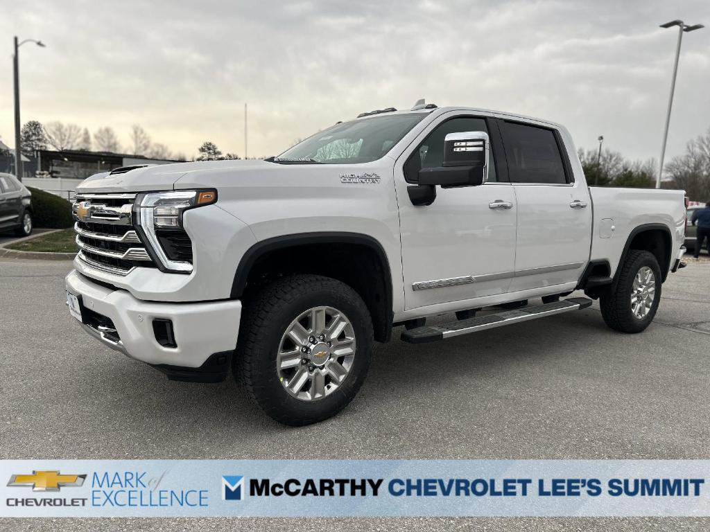 new 2025 Chevrolet Silverado 3500 car, priced at $85,995