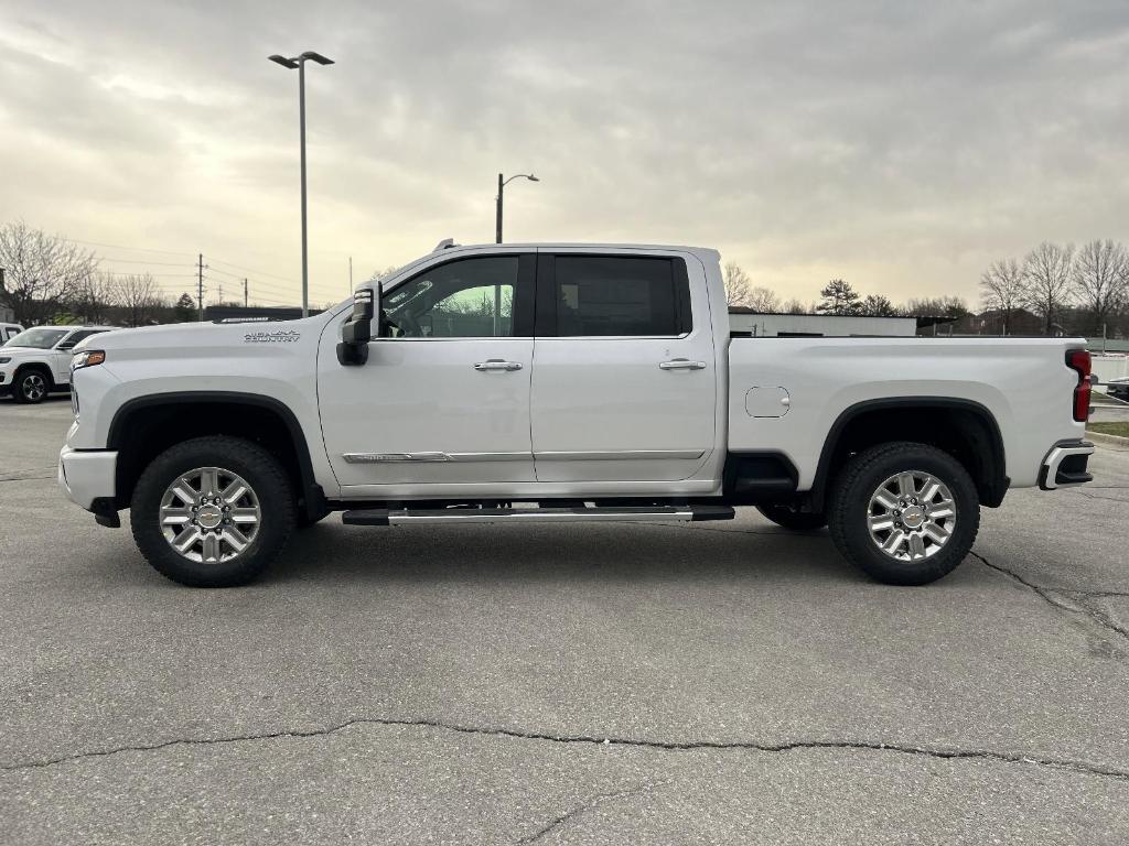 new 2025 Chevrolet Silverado 3500 car, priced at $87,495
