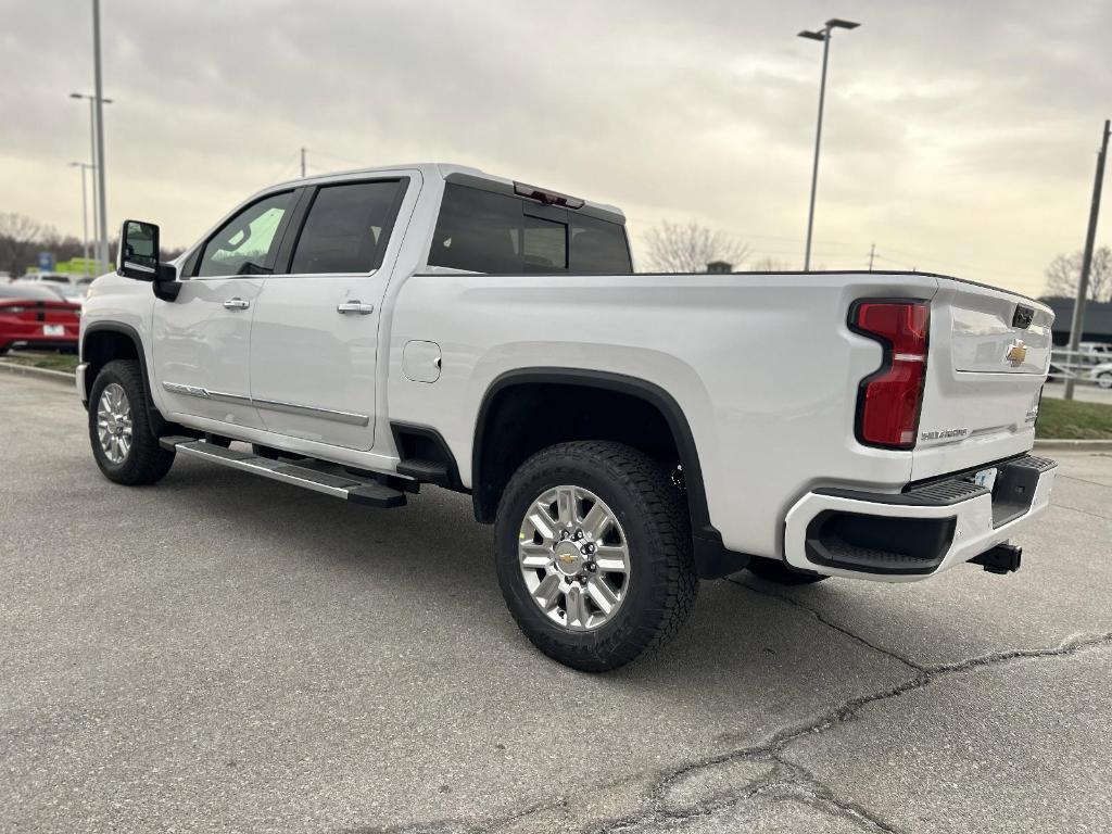 new 2025 Chevrolet Silverado 3500 car, priced at $87,495
